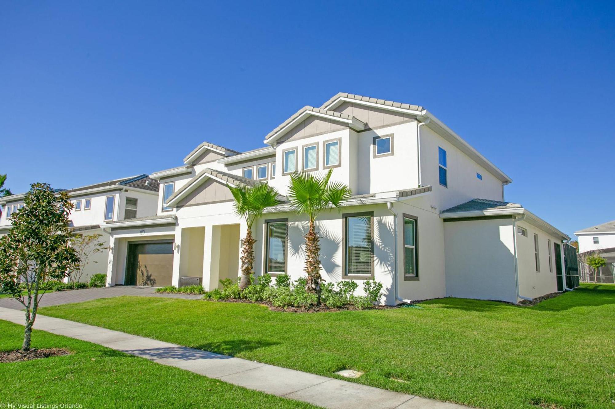 Sonoma Resort 7 Bedroom Vacation Home With Pool 1849 Kissimmee Dış mekan fotoğraf