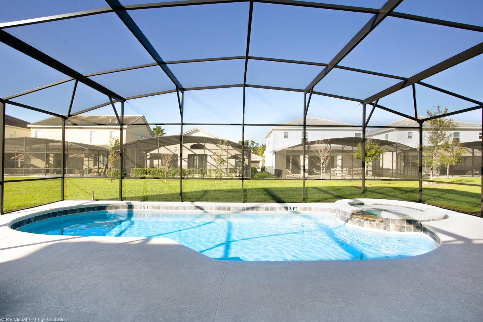 Sonoma Resort 7 Bedroom Vacation Home With Pool 1849 Kissimmee Dış mekan fotoğraf