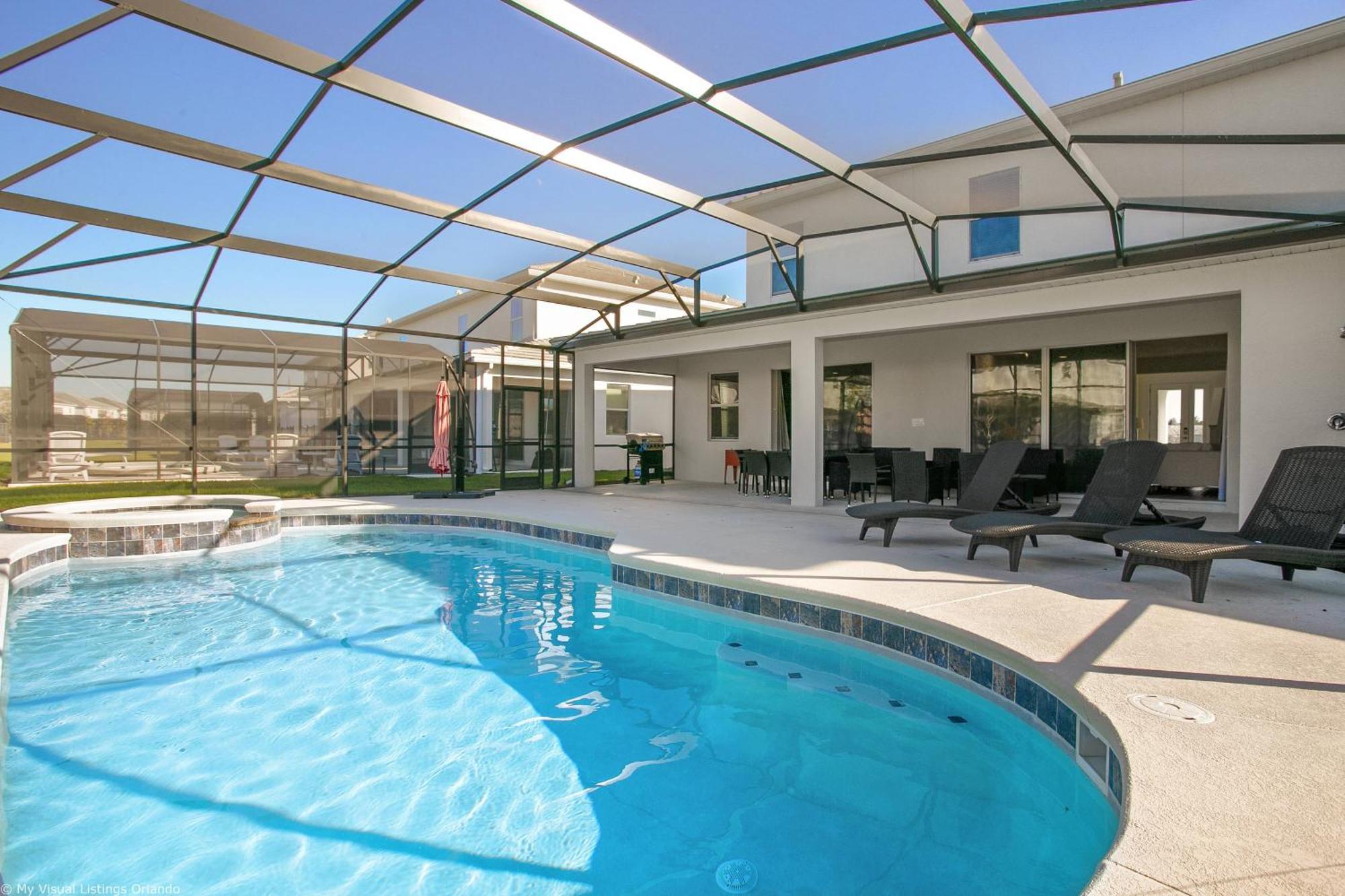 Sonoma Resort 7 Bedroom Vacation Home With Pool 1849 Kissimmee Dış mekan fotoğraf